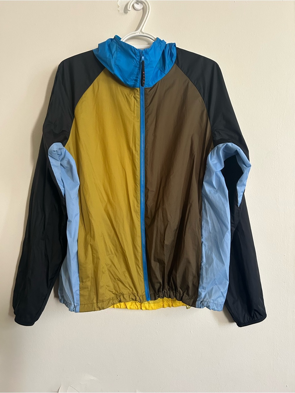 Marni x Uniqlo Multicolor Panel Windbreaker jacket